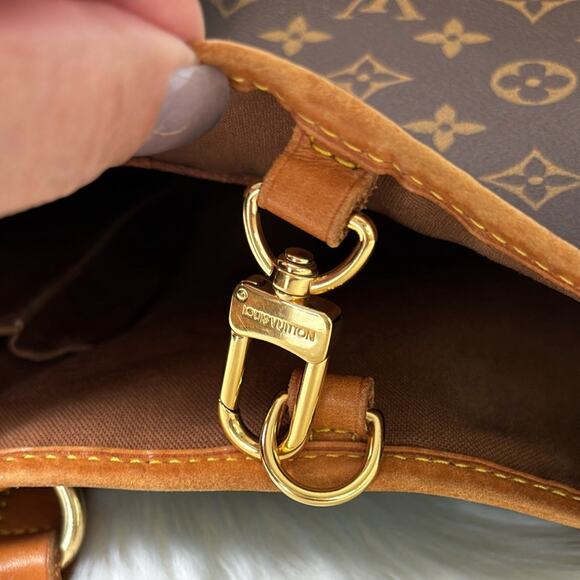 AUTHENTIC LOUIS VUITTON BATIGNOLLES HORIZONTAL TOTE BAG MONOGRAM CA0066 - Picture 10 of 14